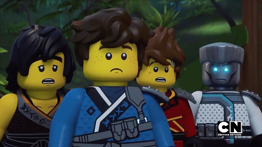 انیمیشن  نینجاگو : استادان اسپینجیتزو - فصل 8 قسمت 6